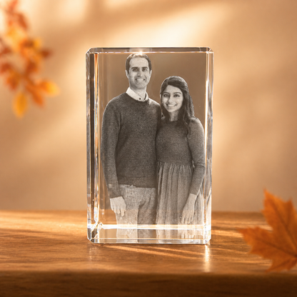 Custom 3D Portrait Crystal