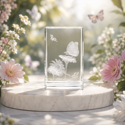 3D Nature Crystal