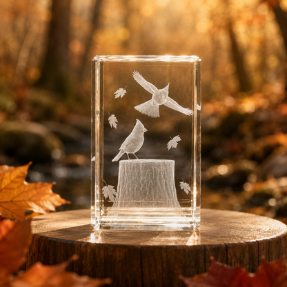 3D Nature Crystal