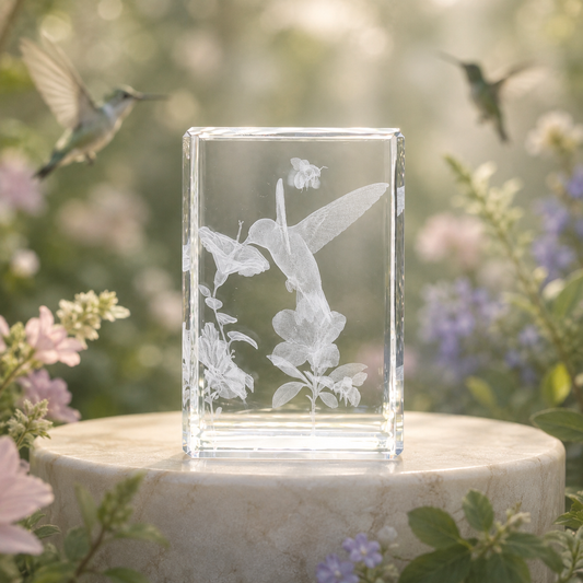 3D Nature Crystal